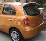 Спойлер Антикрило за Nissan Micra (2010+)