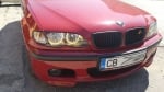 Ангелски Очи Диодни за BMW E46 седан, комби (1998-2005) / купе (1998-2003) с 60 диода - Бял цвят