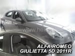 Ветробрани за Alfa Romeo Giulietta (2010+) 5 врати - 2бр. предни