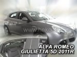 Ветробрани за Alfa Romeo Giulietta (2010+) 5 врати - 4бр. предни и задни