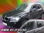 Ветробрани за BMW X3 F25 (2010+) 4бр. предни и задни