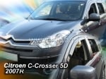 Ветробрани за CITROEN C-Crosser / PEUGEOT 4007 (2007+) 5 врати 2бр. предни