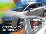 Ветробрани за CITROEN C4 I (2004-2010) 5 врати - 4бр. предни и задни