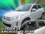 Ветробрани за CITROEN C4 Aircross (2012+) 5 врати - 4бр. предни и задни