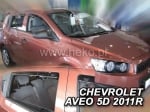 Ветробрани за CHEVROLET AVEO (2011+) 5 врати - 4бр. предни и задни