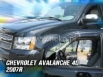 Ветробрани за CHEVROLET AVALANCHE (2007+) 4 врати - 2бр. предни