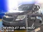 Ветробрани за CHEVROLET ORLANDO (2011+) 5 врати - 4бр. предни и задни