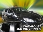 Ветробрани за CHEVROLET MALIBU (2012+) 5 врати - 4бр. предни и задни