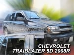 Ветробрани за CHEVROLET TRAILBLAZER (2002-2009) 5 врати - 4бр. предни и задни