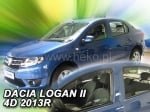 Ветробрани за DACIA LOGAN II (2013+) Sedan - 4бр. предни и задни