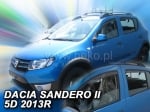 Ветробрани за DACIA SANDERO / STEPWAY II (2013+) 5 врати - 4бр. предни и задни