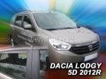 Ветробрани за DACIA LODGY (2012+) 5 врати - 4бр. предни и задни