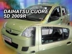 Ветробрани за DAIHATSU COURE VII (2007+) 5 врати - 4бр. предни и задни