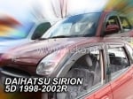 Ветробрани за DAIHATSU SIRION (1998-2005) 5 врати - 2бр. предни