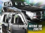 Ветробрани за DODGE NITRO (2007+) 5 врати - 4бр. предни и задни