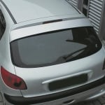 Спойлер за задното стъкло PEUGEOT 206