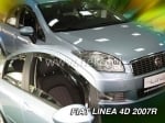 Ветробрани за FIAT IDEA (2005+) 5 врати - 4бр. предни и задни