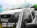 Ветробрани за FORD ESCAPE / MAVERICK XLT (2000–2007) 5 врати - 4бр. предни и задни