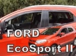 Ветробрани за FORD ECOSPORT II (2013+) 5 врати - 4бр. предни и задни