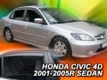 Ветробрани за HONDA CIVIC VII (2001-2005) Sedan - 4бр. предни и задни