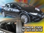 Ветробрани за HONDA CIVIC IX (2012-2016) 5 врати - 4бр. предни и задни