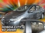 Ветробрани за HONDA CITY (2008+) Sedan - 4бр. предни и задни