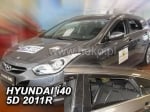 Ветробрани за HYUNDAI i40 (2011+) Combi - 4бр. предни и задни