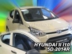 Ветробрани за HYUNDAI i10 (2014+) 5 врати - 4бр. предни и задни