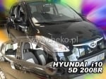 Ветробрани за HYUNDAI i10 (2008+) 5 врати - 4бр. предни и задни