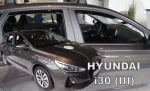 Ветробрани за HYUNDAI i30 (2017+) 5 врати , Combi - 4бр. предни и задни