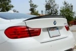 Лип спойлер за багажник за BMW F32 (2011+) - М-Tech Дизайн