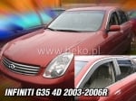 Ветробрани за INFINITI G-35 (2003-2006) Sedan - 4бр. предни и задни