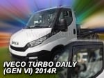 Ветробрани за IVECO TURBO DAILY (2014+) само за отгоре