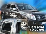 Ветробрани за ISUZU D-MAX (2006-2012) 4 врати - 2бр. предни