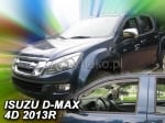 Ветробрани за ISUZU D-MAX (2012+) 2/4 врати - 2бр. предни