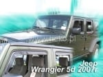 Ветробрани за Jeep Wrangler (2007+) 3/5 врати - 2бр. предни