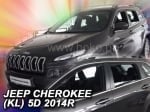 Ветробрани за JEEP CHEROKEE (2013-2018) 5 врати - 4бр. предни и задни