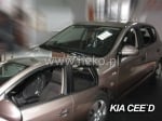 Ветробрани за KIA CEED (2007-2012) 5 врати - 4бр. предни и задни