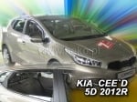 Ветробрани за KIA CEED (2012+) 5 врати - 4бр. предни и задни