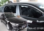 Ветробрани за KIA OPTIMA (2016+) Sedan - 4бр. предни и задни