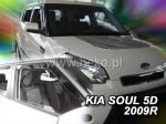 Ветробрани за KIA SOUL (2009-2014) 5 врати - 2бр. предни