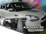 Ветробрани за KIA SOUL (2009-2014) 5 врати - 4бр. предни и задни