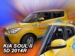 Ветробрани за KIA SOUL (2014+) 5 врати - 4бр. предни и задни