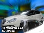 Ветробрани за LANCIA DELTA (2008+) 5 врати - 4бр. предни и задни