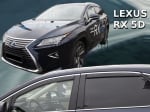 Ветробрани за LEXUS RX (2016+) 5 врати - 4бр. предни и задни