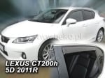 Ветробрани за LEXUS CT 200H (2011+) 5 врати - 4бр. предни и задни