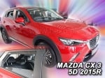 Ветробрани за MAZDA CX 3 (2015+) 5 врати - 4бр. предни и задни