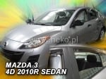 Ветробрани за MAZDA 3 (2008-2014) Sedan - 4бр. предни и задни