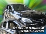 Ветробрани за MERCEDES ML W166 (2011+) / GLE W292 (2016-2019) - 4бр. предни и задни