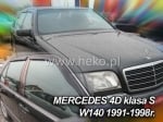 Ветробрани за MERCEDES S-Class W140 (1991-1998) Sedan - 2бр. предни лепящи